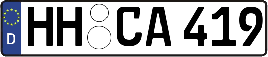 HH-CA419