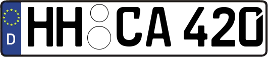 HH-CA420