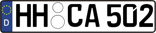 HH-CA502