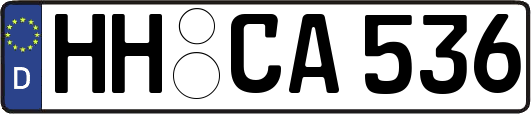 HH-CA536