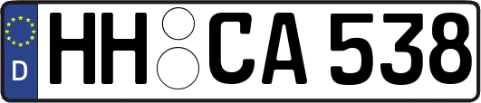 HH-CA538