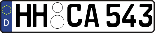 HH-CA543