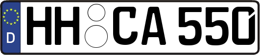 HH-CA550