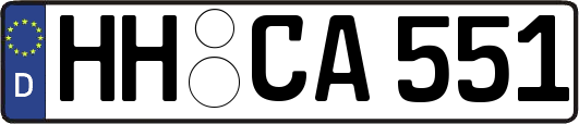 HH-CA551