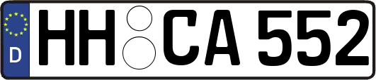 HH-CA552