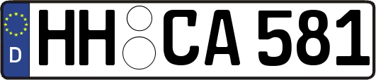 HH-CA581