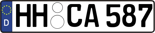 HH-CA587