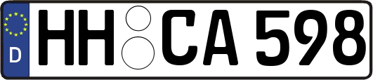 HH-CA598