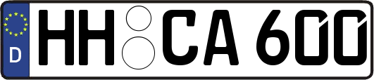 HH-CA600