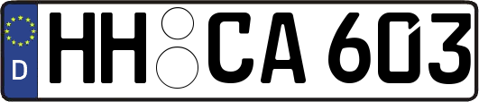 HH-CA603