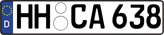 HH-CA638