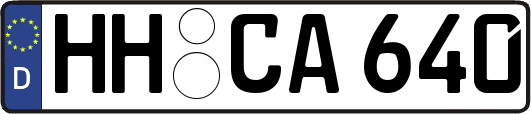 HH-CA640