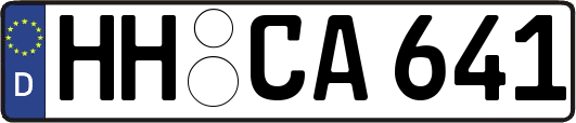 HH-CA641