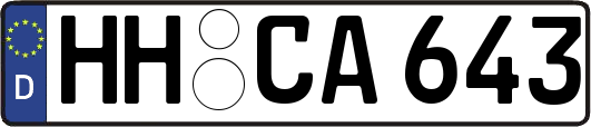 HH-CA643