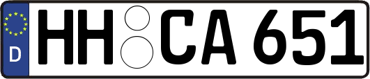 HH-CA651