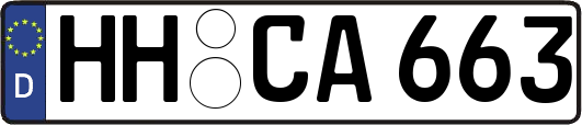 HH-CA663