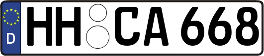 HH-CA668