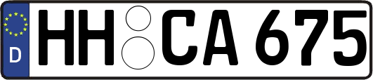 HH-CA675