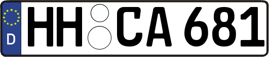 HH-CA681