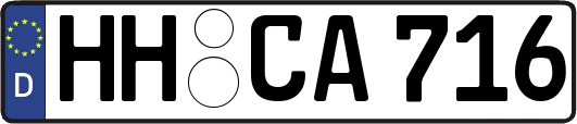 HH-CA716