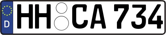 HH-CA734
