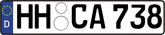 HH-CA738