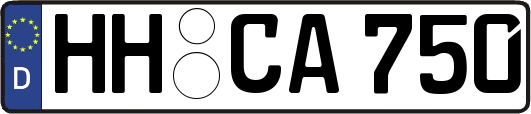HH-CA750