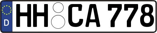 HH-CA778