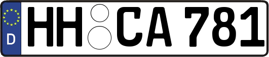 HH-CA781