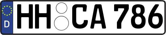 HH-CA786