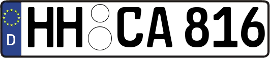 HH-CA816
