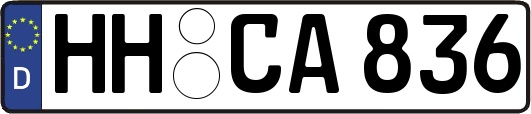 HH-CA836