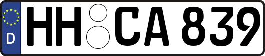HH-CA839