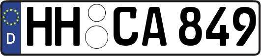 HH-CA849