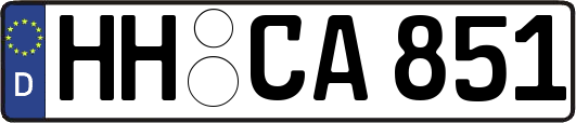 HH-CA851