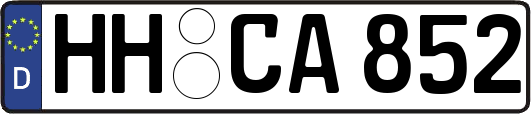 HH-CA852