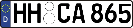 HH-CA865