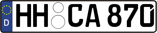 HH-CA870