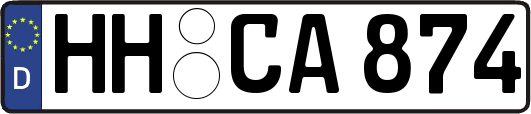 HH-CA874