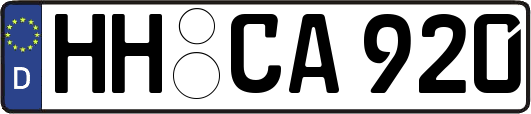 HH-CA920