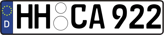 HH-CA922