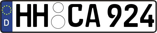 HH-CA924