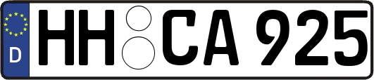 HH-CA925