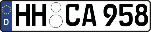 HH-CA958