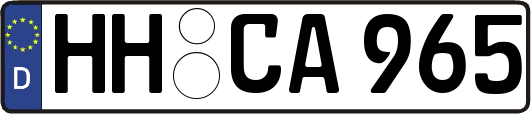 HH-CA965
