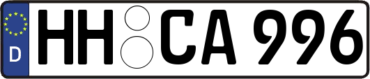 HH-CA996