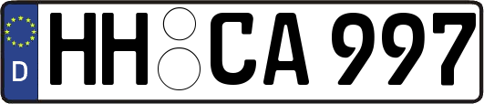 HH-CA997