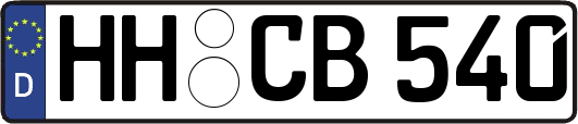 HH-CB540