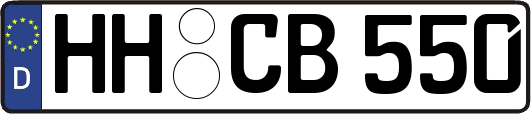 HH-CB550