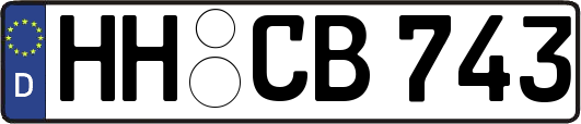 HH-CB743